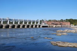 Barrage et centrale hydroélectrique de la Rivière-des-Prairies